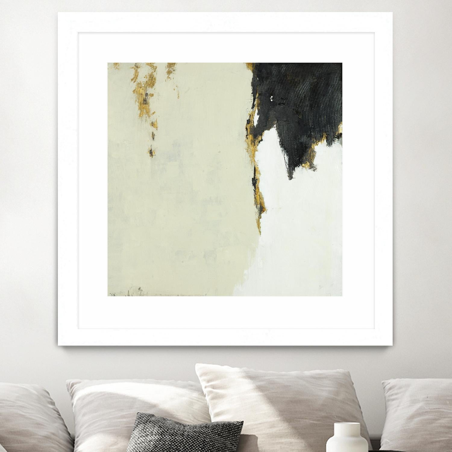 Get Rich Fast by Daleno Art on GIANT ART - gold abstract abstrait 