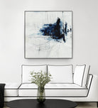 Superior by Daleno Art on GIANT ART - blue abstract abstrait 