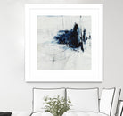 Superior by Daleno Art on GIANT ART - blue abstract abstrait 