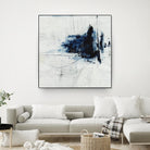 Superior by Daleno Art on GIANT ART - blue abstract abstrait 