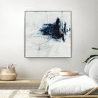 Superior by Daleno Art on GIANT ART - blue abstract abstrait 
