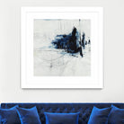 Superior by Daleno Art on GIANT ART - blue abstract abstrait 
