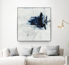 Superior by Daleno Art on GIANT ART - blue abstract abstrait 