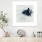 Superior by Daleno Art on GIANT ART - blue abstract abstrait 