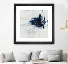 Superior by Daleno Art on GIANT ART - blue abstract abstrait 