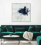 Superior by Daleno Art on GIANT ART - blue abstract abstrait 