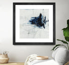 Superior by Daleno Art on GIANT ART - blue abstract abstrait 