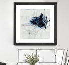 Superior by Daleno Art on GIANT ART - blue abstract abstrait 