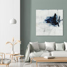Superior by Daleno Art on GIANT ART - blue abstract abstrait 