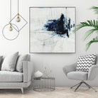 Superior by Daleno Art on GIANT ART - blue abstract abstrait 