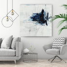 Superior by Daleno Art on GIANT ART - blue abstract abstrait 