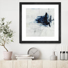 Superior by Daleno Art on GIANT ART - blue abstract abstrait 