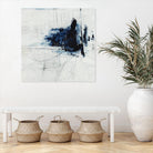 Superior by Daleno Art on GIANT ART - blue abstract abstrait 