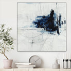 Superior by Daleno Art on GIANT ART - blue abstract abstrait 