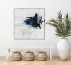 Superior by Daleno Art on GIANT ART - blue abstract abstrait 