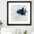 Superior by Daleno Art on GIANT ART - blue abstract abstrait 
