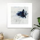 Superior by Daleno Art on GIANT ART - blue abstract abstrait 