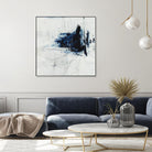 Superior by Daleno Art on GIANT ART - blue abstract abstrait 