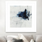 Superior by Daleno Art on GIANT ART - blue abstract abstrait 