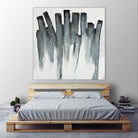 Graphite Spirits by Daleno Art on GIANT ART - blue abstract abstrait 