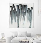Graphite Spirits by Daleno Art on GIANT ART - blue abstract abstrait 