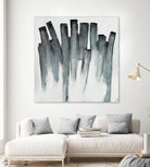 Graphite Spirits by Daleno Art on GIANT ART - blue abstract abstrait 