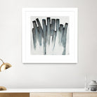 Graphite Spirits by Daleno Art on GIANT ART - blue abstract abstrait 