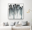 Graphite Spirits by Daleno Art on GIANT ART - blue abstract abstrait 