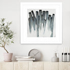 Graphite Spirits by Daleno Art on GIANT ART - blue abstract abstrait 