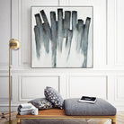 Graphite Spirits by Daleno Art on GIANT ART - blue abstract abstrait 