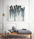 Graphite Spirits by Daleno Art on GIANT ART - blue abstract abstrait 