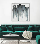 Graphite Spirits by Daleno Art on GIANT ART - blue abstract abstrait 