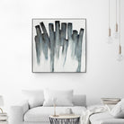 Graphite Spirits by Daleno Art on GIANT ART - blue abstract abstrait 