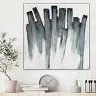 Graphite Spirits by Daleno Art on GIANT ART - blue abstract abstrait 