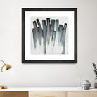 Graphite Spirits by Daleno Art on GIANT ART - blue abstract abstrait 