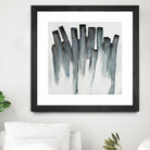 Graphite Spirits by Daleno Art on GIANT ART - blue abstract abstrait 