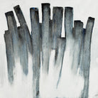 Graphite Spirits by Daleno Art on GIANT ART - blue abstract abstrait 