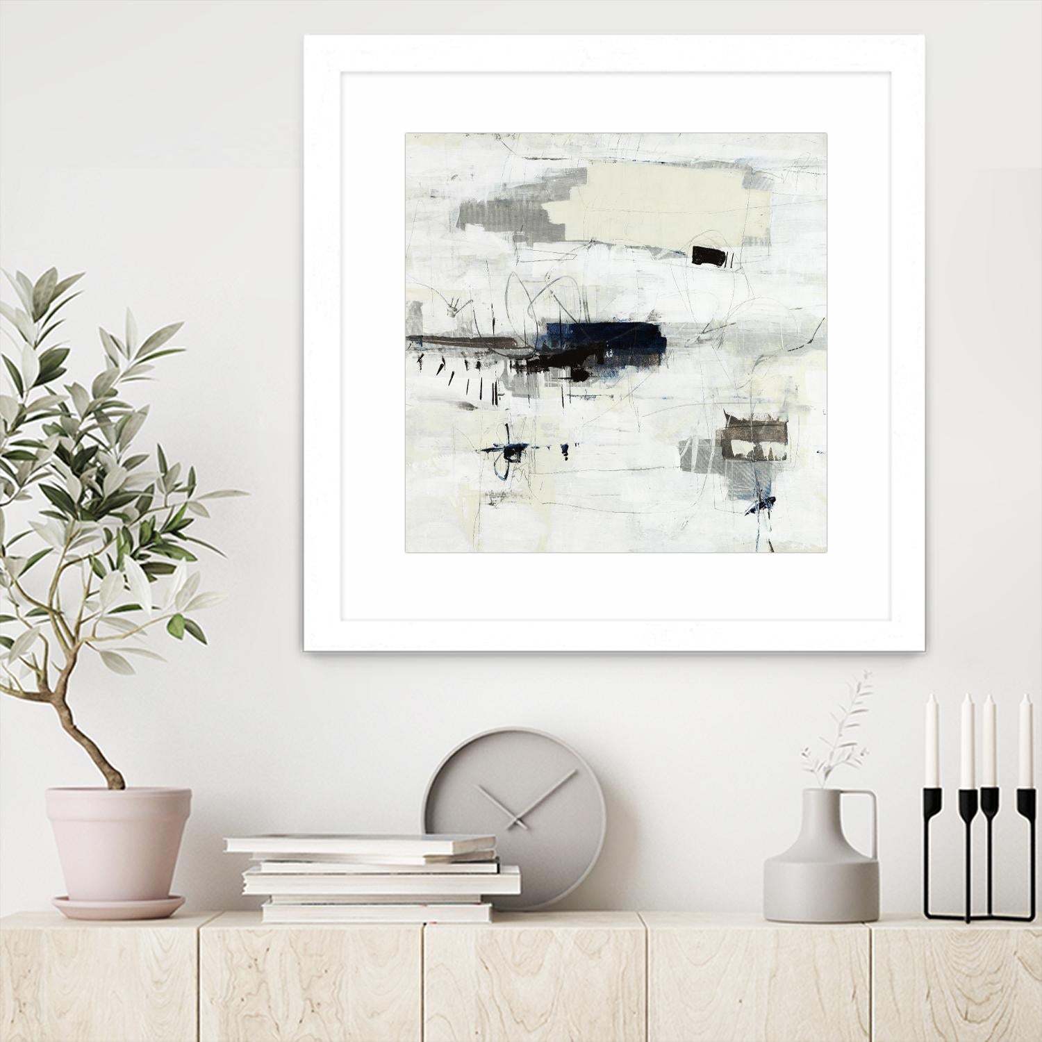 Parting With Reality by Daleno Art on GIANT ART - abstract