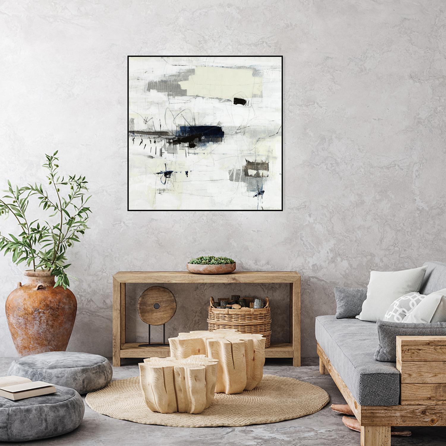 Parting With Reality by Daleno Art on GIANT ART - abstract