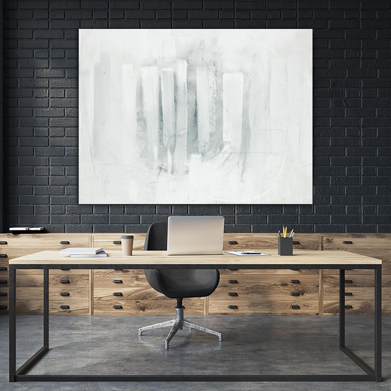 Huberous by Daleno Art on GIANT ART - white abstract abstract