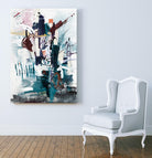 Freedom Is Fantastic by Daleno Art on GIANT ART - orange abstract