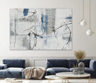 Life Outside The Bubble I by Daleno Art on GIANT ART - blue