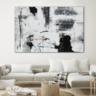 Light Traffic by Daleno Art on GIANT ART - white abstract