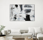 Light Traffic by Daleno Art on GIANT ART - white abstract