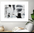 Light Traffic by Daleno Art on GIANT ART - white abstract