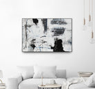 Light Traffic by Daleno Art on GIANT ART - white abstract