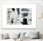 Light Traffic by Daleno Art on GIANT ART - white abstract