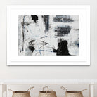 Light Traffic by Daleno Art on GIANT ART - white abstract