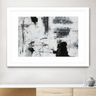 Light Traffic by Daleno Art on GIANT ART - white abstract