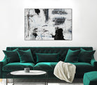 Light Traffic by Daleno Art on GIANT ART - white abstract